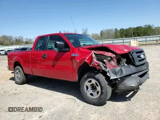 2006 Ford F-150 STX with VIN 1FTRX14W26NB57595, listed as a Copart auction lot 51207795 with 283,858 mi miles and Salvage title. Bid and sale history available at DreamBid. Image 11.