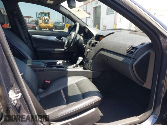 2011 Mercedes-Benz C 300 Sport with VIN WDDGF5EB5BA466188, listed as a IAAI auction lot 42514307 with 162,296 mi miles and . Bid and sale history available at DreamBid. Image 5.