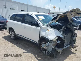 2016 Mitsubishi Outlander ES with VIN JA4AD2A32GZ065333, listed as a IAAI auction lot 42495709 with 238,357 mi miles and . Bid and sale history available at DreamBid. Image 1.