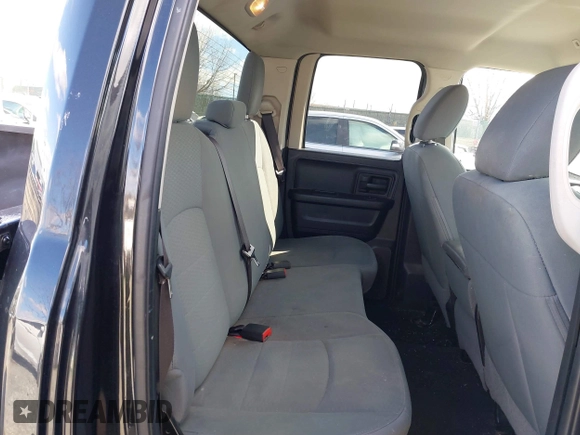 2017 Ram 1500 Express with VIN 1C6RR7FTXHS689639, listed as a IAAI auction lot 41687001 with 152,776 mi miles. Bid and sale history available at carsss.com. Image 8.