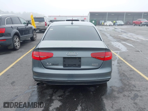 2016 Audi A4 Premium with VIN WAUBFAFL7GN016012, listed as a IAAI auction lot 41489832 with 125,826 mi miles. Bid and sale history available at carsss.com. Image 16.