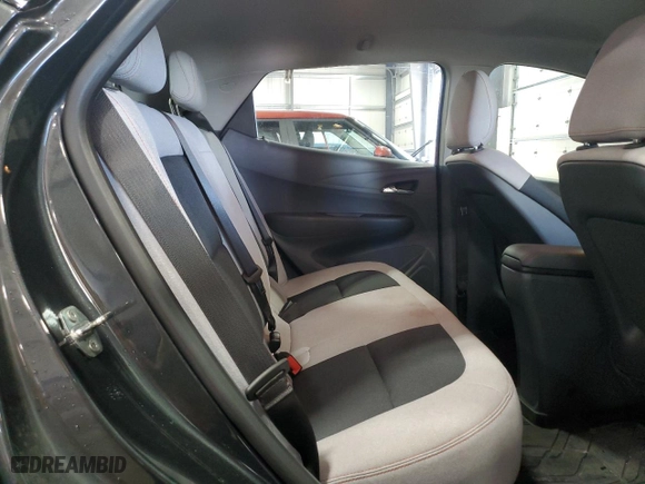 2020 Chevrolet Bolt EV LT with VIN 1G1FY6S09L4124020, listed as a Copart auction lot 50991175 with 46,982 mi miles and Salvage Title. Bid and sale history available at carsss.com. Image 12.