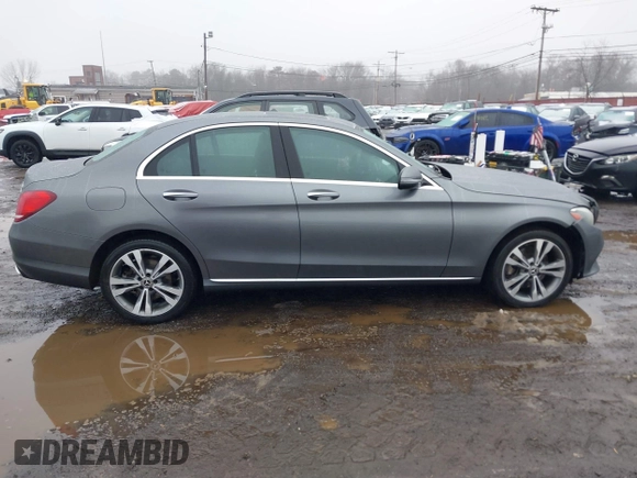 2021 Mercedes-Benz C 300 with VIN W1KWF8EB0MR625054, listed as a IAAI auction lot 41418183 with 58,630 mi miles and . Bid and sale history available at DreamBid. Image 13.