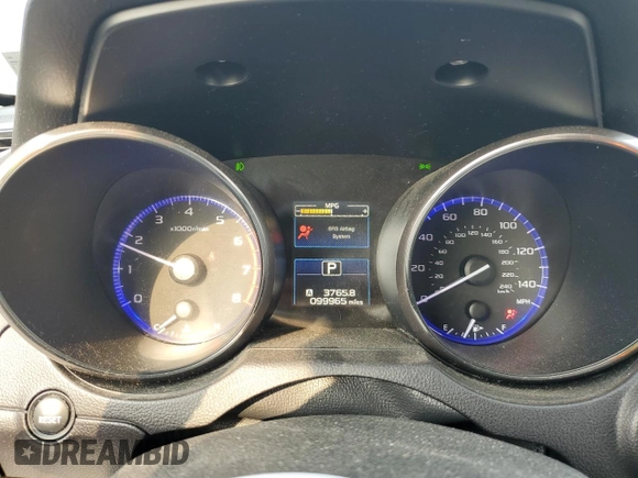 2017 Subaru Legacy Limited with VIN 4S3BNAK66H3018241, listed as a Copart auction lot 60408985 with 99,965 mi miles and Salvage title. Bid and sale history available at DreamBid. Image 9.