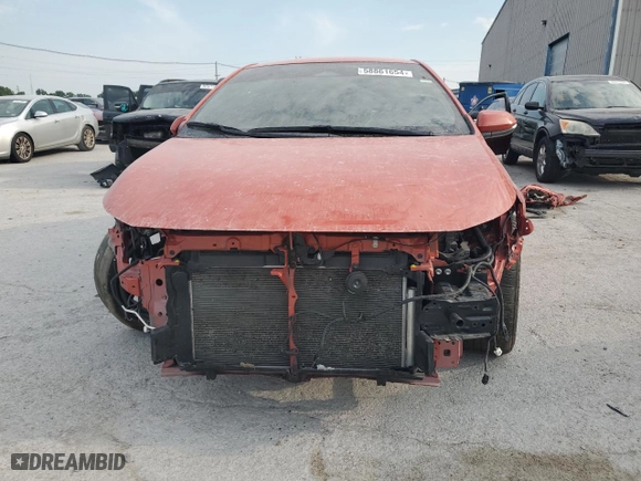 2024 Toyota Corolla Hatchback XSE with VIN JTNC4MBE6R3215875, listed as a Copart auction lot 58861654 with 30,385 mi miles and Salvage Title. Bid and sale history available at carsss.com. Image 5.