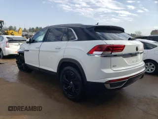2020 Volkswagen Atlas SEL with VIN 1V2MC2CA0LC204145, listed as a Copart auction lot 72953303 with 59,549 mi miles and . Bid and sale history available at DreamBid. Image 2.