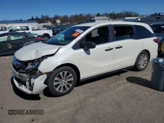2019 Honda Odyssey LX с VIN 5FNRL6H22KB016888, выставлен на аукционе Copart как лот 49604855 с пробегом Не указан миль и Списание • Salvage title. История ставок и продаж доступна на DreamBid. Изображение 1.