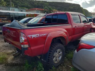 2015 Toyota Tacoma with VIN 5TFMU4FN9FX030517, listed as a Copart auction lot 75511903 with Not Provided miles and Salvage Title. Bid and sale history available at carsss.com. Image 3.
