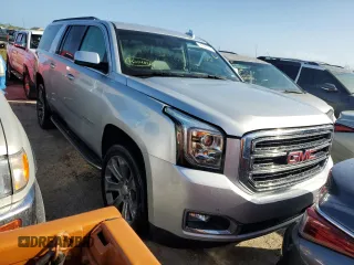 2020 GMC Yukon XL SLT with VIN 1GKS1GKC5LR101092, listed as a Copart auction lot 76585124 with 69,615 mi miles and Non Repairable. Bid and sale history available at carsss.com. Image 4.