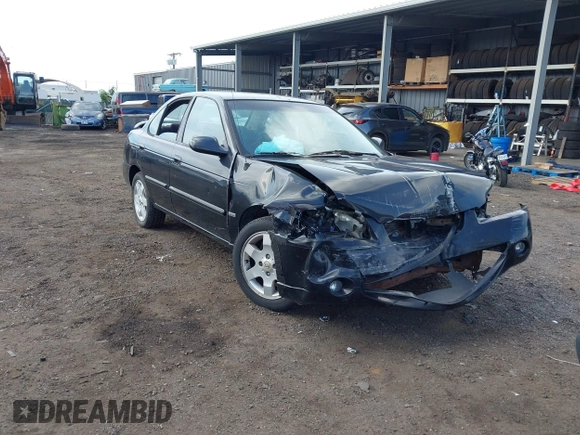 2006 Nissan Sentra S with VIN 3N1CB51D96L643726, listed as a IAAI auction lot 41809427 with 156,837 mi miles and . Bid and sale history available at DreamBid. Image 1.