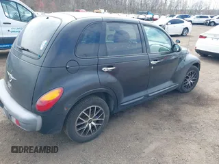 2001 Chrysler PT Cruiser with VIN 3C8FY4BB21T697487, listed as a IAAI auction lot 41879708 with 154,470 mi miles. Bid and sale history available at carsss.com. Image 4.