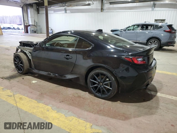 2023 Toyota GR86 Premium with VIN JF1ZNBE13P9752275, listed as a Copart auction lot 86966144 with 19,875 mi miles and Salvage Title. Bid and sale history available at carsss.com. Image 2.