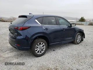 2024 Mazda CX-5 2.5 S Carbon Edition with VIN JM3KFBCL3R0412748, listed as a Copart auction lot 43615055 with 11,406 mi miles and Salvage Title. Bid and sale history available at carsss.com. Image 3.