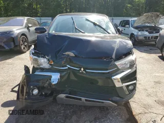 2019 Mitsubishi Outlander SE with VIN JA4AP4AU7KU017439, listed as a Copart auction lot 55813775 with Not provided miles and Clean title. Bid and sale history available at DreamBid. Image 5.