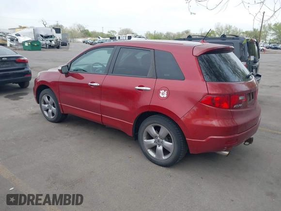 2008 Acura RDX Technology z VIN 5J8TB18508A007051, wystawiony jako IAAI lot #42044312 z przebiegiem 139 419 mil mil oraz . Historia ofert i sprzedaży dostępna na DreamBid. Obrazek 3.