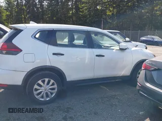 2018 Nissan Rogue SV with VIN KNMAT2MT1JP592478, listed as a IAAI auction lot 42023291 with 27,406 mi miles. Bid and sale history available at carsss.com. Image 13.