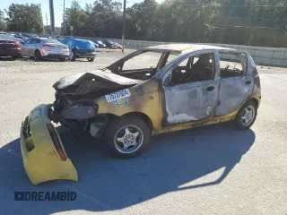 2004 Chevrolet Aveo with VIN KL1TD62634B144021, listed as a Copart auction lot 75737624 with Not provided miles and Non repairable. Bid and sale history available at DreamBid. Image 1.