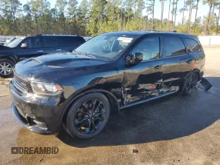 2020 Dodge Durango R/T z VIN 1C4SDHCT6LC394401, wystawiony jako Copart lot #87300014 z przebiegiem 64 519 mil mil oraz Szkoda całkowita • Salvage title. Historia ofert i sprzedaży dostępna na DreamBid. Obrazek 1.