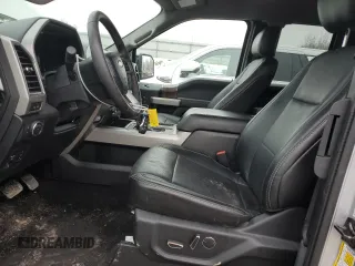 2017 Ford F-150 XL with VIN 1FTEX1EP4HFB65507, listed as a Copart auction lot 46574405 with 21,992 mi miles and Clean Title. Bid and sale history available at carsss.com. Image 7.