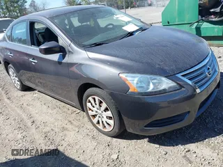 2014 Nissan Sentra S with VIN 3N1AB7AP2EY218718, listed as a IAAI auction lot 41770910 with 115,027 mi miles and . Bid and sale history available at DreamBid. Image 1.