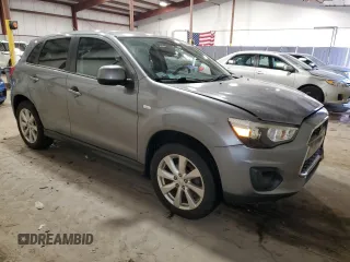 2015 Mitsubishi Outlander Sport ES with VIN 4A4AP3AU4FE001191, listed as a Copart auction lot 88048565 with 90,577 mi miles and Salvage Title. Bid and sale history available at carsss.com. Image 4.