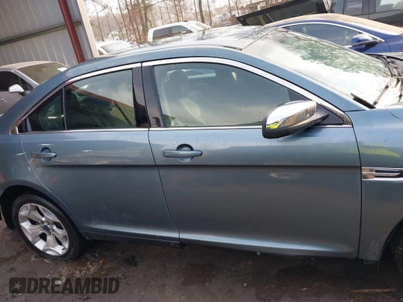 2010 Ford Taurus SEL with VIN 1FAHP2EW7AG109769, listed as a IAAI auction lot 41664835 with 162,140 mi miles and . Bid and sale history available at carsss.com. Image 13.