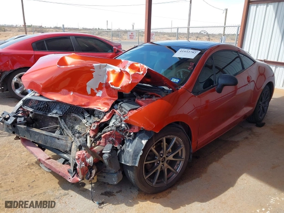 2012 Mitsubishi Eclipse GS with VIN 4A31K5DF6CE008277, listed as a IAAI auction lot 41933782 with 177,113 mi miles. Bid and sale history available at carsss.com. Image 17.
