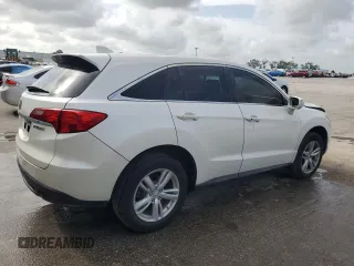 2014 Acura RDX Technology with VIN 5J8TB3H56EL002691, listed as a Copart auction lot 60891335 with 82,562 mi miles and Salvage title. Bid and sale history available at DreamBid. Image 3.