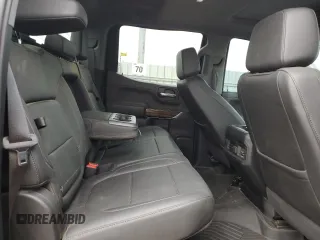 2020 Chevrolet Silverado 1500 LT Trail Boss with VIN 1GCPYFEL9LZ298271, listed as a Copart auction lot 50018135 with 82,666 mi miles and Salvage Title. Bid and sale history available at carsss.com. Image 10.