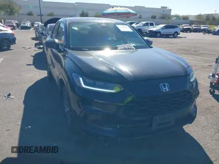 2024 Honda HR-V EX-L z VIN 3CZRZ1H7XRM736811, wystawiony jako IAAI lot #41882234 z przebiegiem 23 312 mil mil oraz . Historia ofert i sprzedaży dostępna na DreamBid. Obrazek 1.