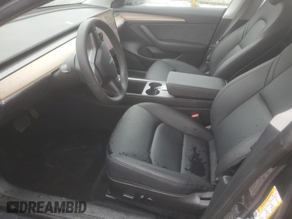 2023 Tesla Model 3 z VIN 5YJ3E1EA9PF699744, wystawiony jako Copart lot #56407215 z przebiegiem 5 201 mil mil oraz Szkoda całkowita • Salvage title. Historia ofert i sprzedaży dostępna na DreamBid. Obrazek 7.