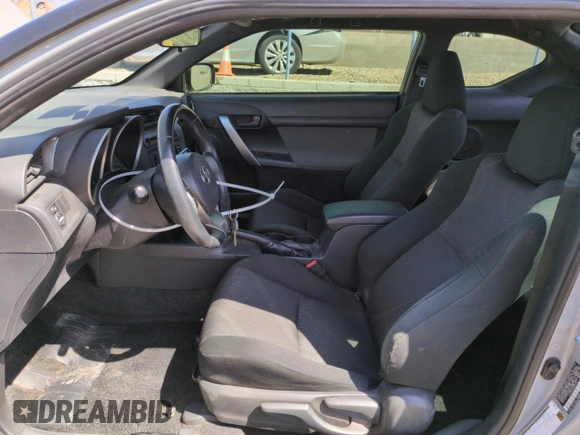 2013 Scion tC with VIN JTKJF5C72D3059752, listed as a Copart auction lot 51448175 with 132,981 mi miles and Salvage Title. Bid and sale history available at carsss.com. Image 7.