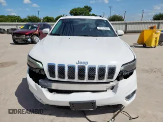 2019 Jeep Cherokee High Altitude z VIN 1C4PJMDX5KD165578, wystawiony jako Copart lot #63191955 z przebiegiem 107 313 mil mil oraz Szkoda całkowita • Salvage title. Historia ofert i sprzedaży dostępna na DreamBid. Obrazek 5.