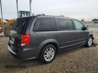 2016 Dodge Grand Caravan SXT with VIN 2C4RDGCG5GR374875, listed as a Copart auction lot 45921945 with 121,366 mi miles and Non Repairable. Bid and sale history available at carsss.com. Image 3.