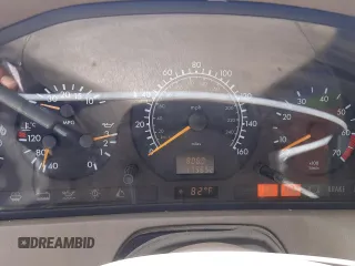 1998 Mercedes-Benz SL-Class with VIN WDBFA67F7WF160837, listed as a Copart auction lot 59065684 with 175,652 mi miles and Salvage Title. Bid and sale history available at carsss.com. Image 9.