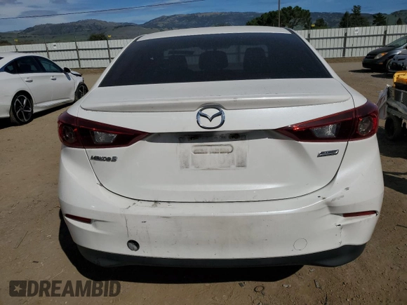2014 Mazda 3 i Touring with VIN JM1BM1V7XE1212494, listed as a Copart auction lot 47486945 with 88,035 mi miles and Non repairable. Bid and sale history available at DreamBid. Image 6.