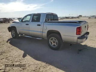 2007 Dodge Dakota SLT with VIN 1D7HE48N37S107379, listed as a Copart auction lot 78156304 with 129,092 mi miles and Salvage Title. Bid and sale history available at DreamBid. Image 2.