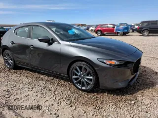 2019 Mazda 3 with VIN JM1BPBJM7K1140562, listed as a Copart auction lot 48569325 with 46,510 mi miles and Salvage title. Bid and sale history available at DreamBid. Image 13.