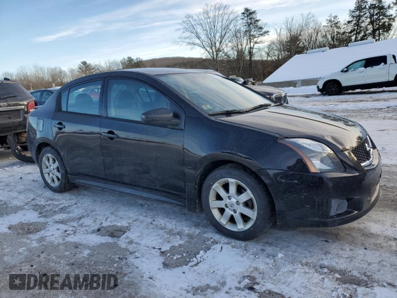 2011 Nissan Sentra SL with VIN 3N1AB6AP0BL692525, listed as a Copart auction lot 83680224 with 133,345 mi miles and Clean Title. Bid and sale history available at DreamBid. Image 4.