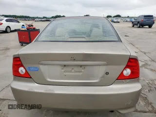 2004 Honda Civic LX with VIN 1HGEM22504L042804, listed as a Copart auction lot 55360395 with 0 mi miles and Clean Title. Bid and sale history available at carsss.com. Image 6.