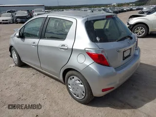 2013 Toyota Yaris L with VIN JTDKTUD37DD568028, listed as a IAAI auction lot 41885722 with 149,624 mi miles. Bid and sale history available at carsss.com. Image 3.