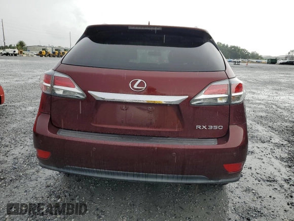 2013 Lexus RX 350 with VIN 2T2BK1BA6DC160048, listed as a Copart auction lot 63109155 with 208,173 mi miles and Salvage title. Bid and sale history available at DreamBid. Image 6.