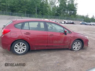 2016 Subaru Impreza Premium with VIN JF1GPAB69G8261730, listed as a IAAI auction lot 42633024 with 58,110 mi miles and . Bid and sale history available at DreamBid. Image 14.