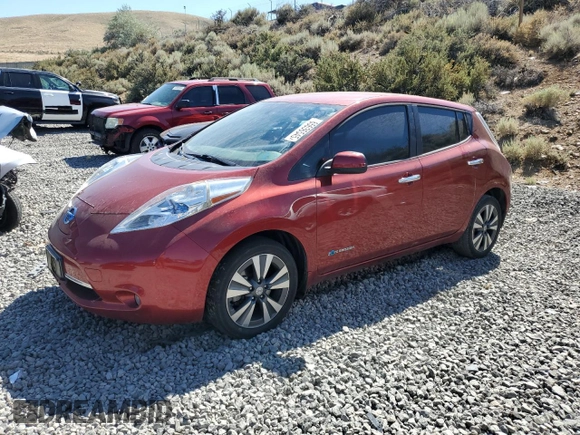 2015 Nissan LEAF S с VIN 1N4AZ0CP3FC319683, выставлен на аукционе Copart как лот 65636545 с пробегом 78 875 миль миль и Чистый • Clean title. История ставок и продаж доступна на DreamBid. Изображение 1.