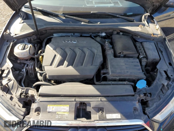 2017 Audi A3 Sedan Premium Plus with VIN WAUGUGFF3H1038266, listed as a Copart auction lot 71200734 with 105,768 mi miles and Salvage Title. Bid and sale history available at carsss.com. Image 11.