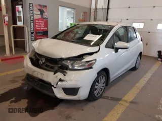 2015 Honda Fit LX with VIN 3HGGK5H57FM106670, listed as a IAAI auction lot 42097655 with 116,303 mi miles and . Bid and sale history available at DreamBid. Image 2.