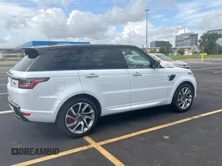 2018 Land Rover Range Rover Sport HSE Dynamic with VIN SALWV2SV3JA698608, listed as a Copart auction lot 64762835 with 46,107 mi miles and Clean title. Bid and sale history available at DreamBid. Image 4.