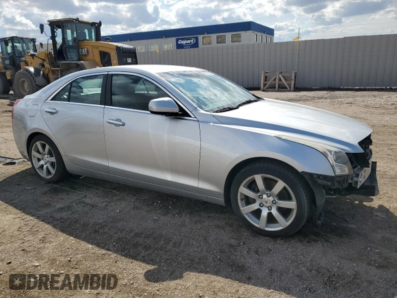 2013 Cadillac ATS z VIN 1G6AA5RA0D0132534, wystawiony jako Copart lot #55523865 z przebiegiem Nie podano mil oraz Czysty tytuł • Clean title. Historia ofert i sprzedaży dostępna na DreamBid. Obrazek 4.