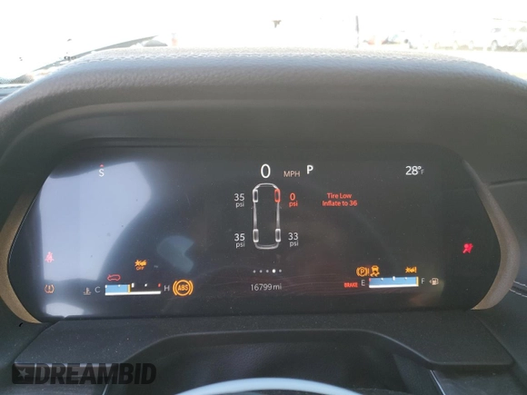 2022 Jeep Grand Cherokee Limited z VIN 1C4RJKBG4N8551180, wystawiony jako Copart lot #89021175 z przebiegiem 16 799 mil mil oraz Szkoda całkowita • Salvage title. Historia ofert i sprzedaży dostępna na DreamBid. Obrazek 9.