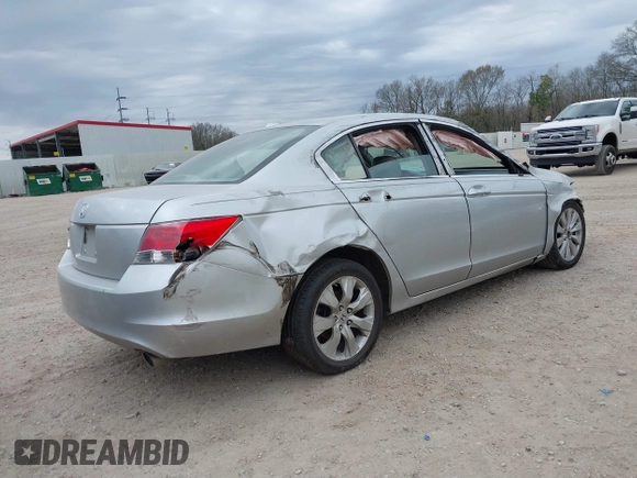 2010 Honda Accord EX-L z VIN 1HGCP2F83AA024985, wystawiony jako IAAI lot #41679689 z przebiegiem 192 530 mil mil oraz . Historia ofert i sprzedaży dostępna na DreamBid. Obrazek 4.